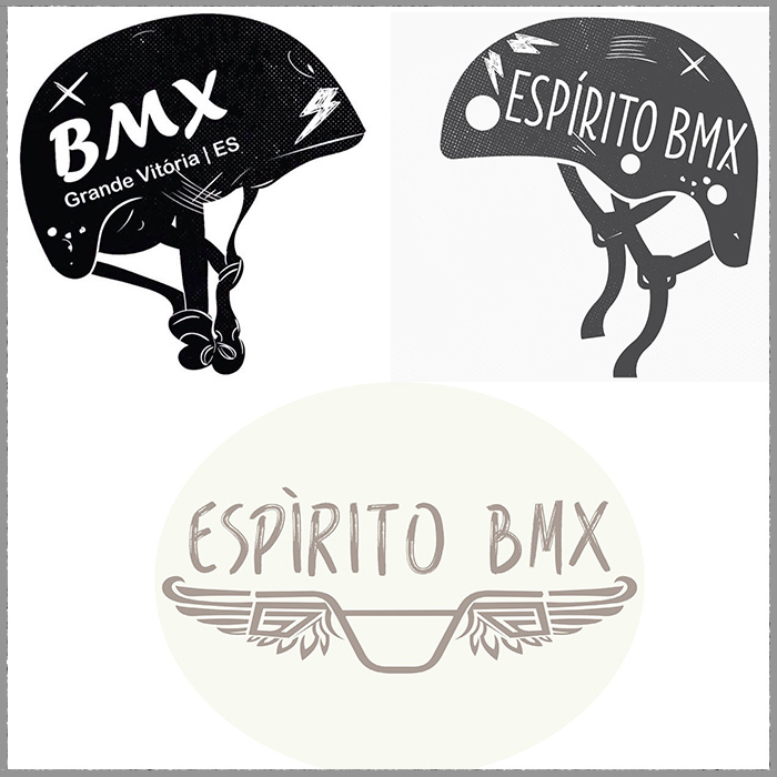 Logos ESpírito BMX