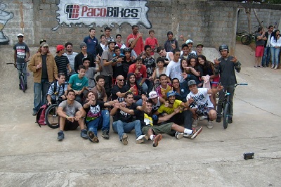 Yellow Face BMX Park