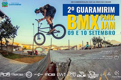 2° Guaramirim BMX Park Jam
