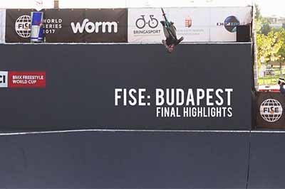 FISE: Budapeste - Destaques finais