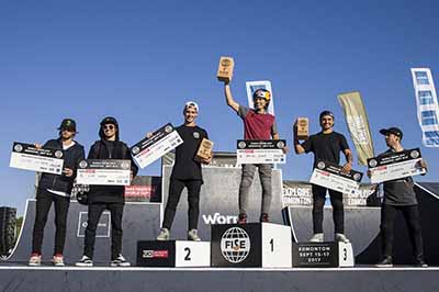 FISE resultados Edmonton 2017