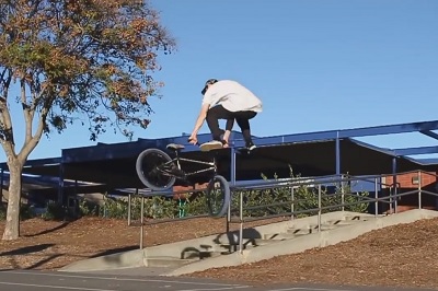 BMX/Alec Siemon For Sunday Bikes