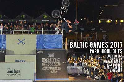 Baltic Games 2017 Park