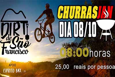 Churras Jan Dirt de São Francisco 