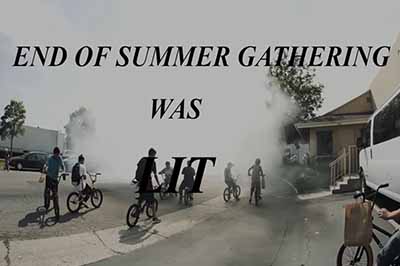 Cult's End of Summer Gathering 
