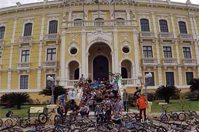 Aconteceu Street in Vitória