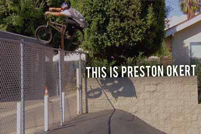 Este é Preston Okert