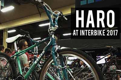 Haro Bikes em Interbike 2017
