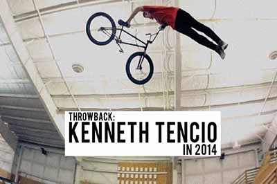 Kenneth Tencio em Woodward West