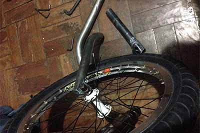 Motoqueiro Imprudente