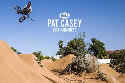 Pat Casey: Dirt + Concrete - Bell Helmets