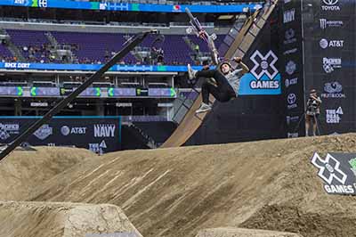 Qualifição Dirt XGames 2017