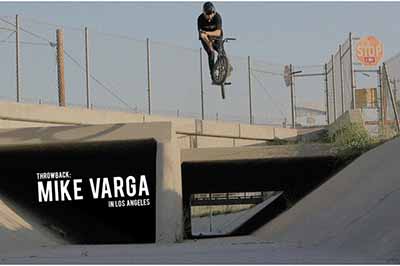 Retorno: Mike Varga visita Los Angeles em 2014