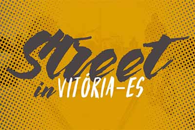 Street in Vitória-ES