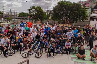 Street In Vitória Resumo