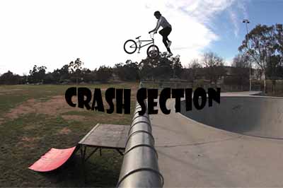 The Back Bone Video – Crash Section