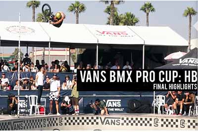 Vans BMX Pro Cup HB