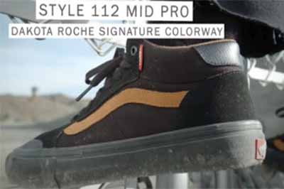 Vans Dakota Roche Style 112 Mid Pro